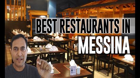 best restaurant in messina